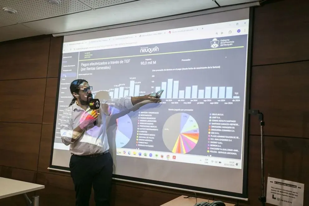 (Fotos gentileza Secretaría de Prensa y Comunicación de Neuquén)