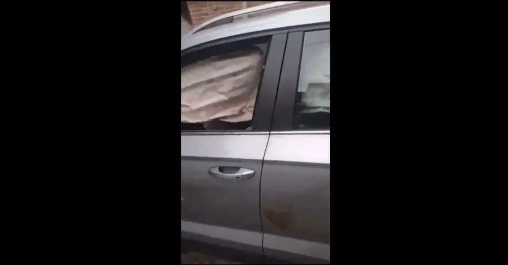 Según la Secretaría Municipal de Salud de Río, el estado de salud de Burlon es muy grave.