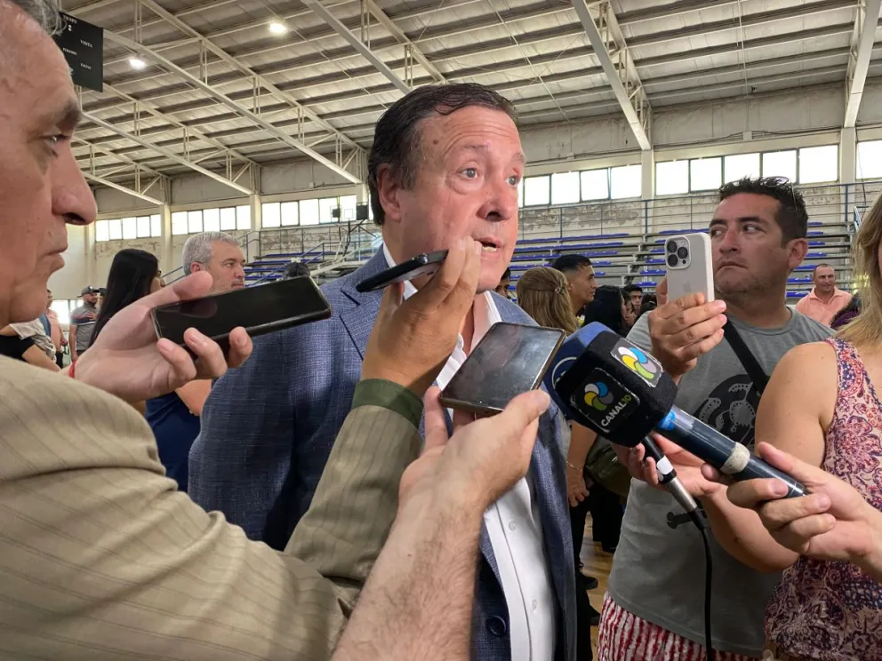 El acto de desarrolló en Cipolletti (Foto gentileza Gobierno RN)