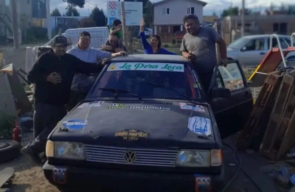 Por fortuna no hubo heridos durante el tremendo accidente.