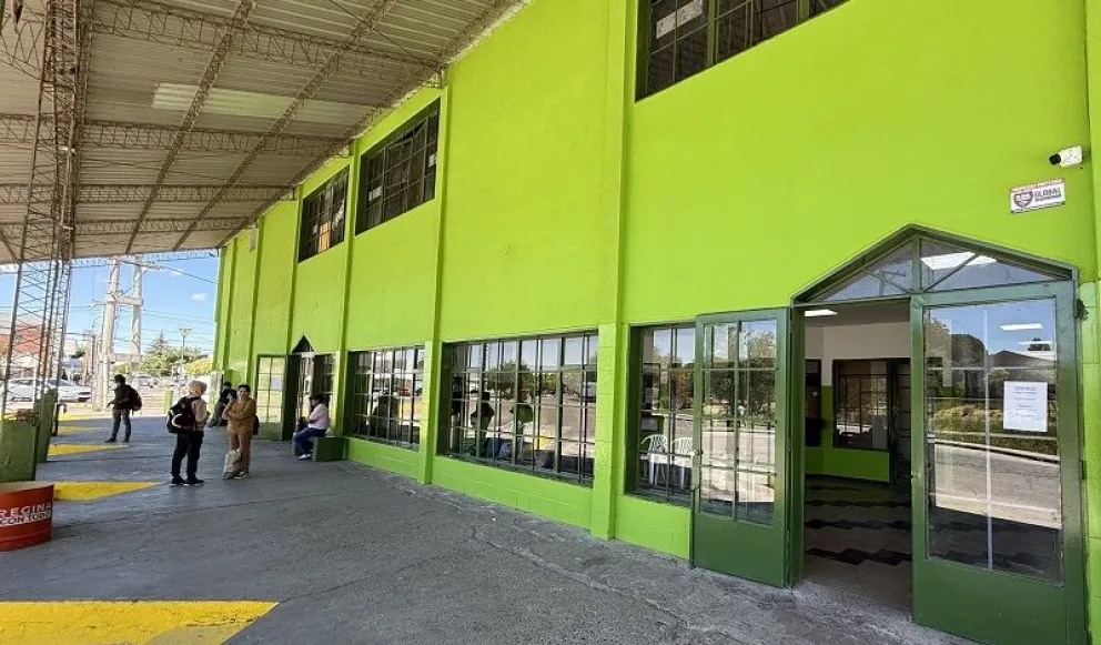 El edificio de la terminal está en etapa de acondicionamiento. (Foto archivo)