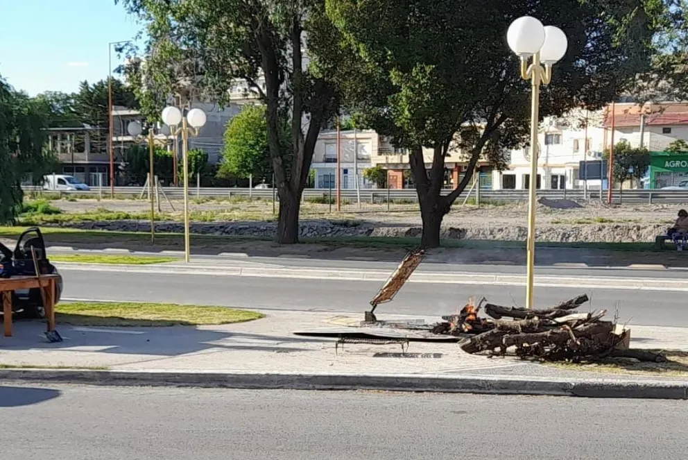 Fueron dos las infracciones las que se labraron y mañana serán elevadas al Juzgado de Faltas.