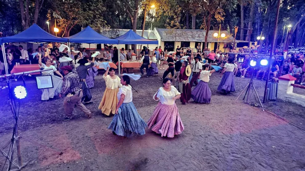 Las actividades comenzaron a las 19 horas de ayer y finalizaron minutos después de la 1 de la madrugada