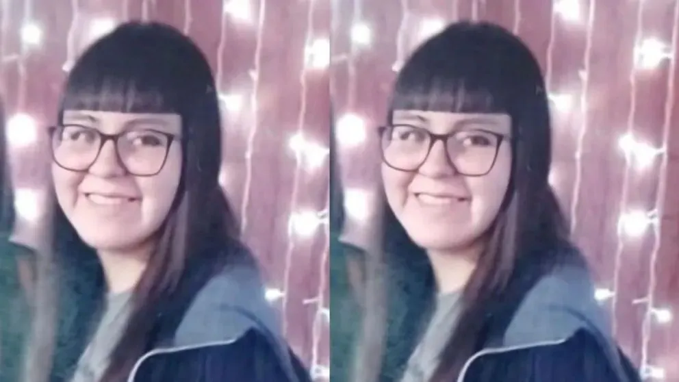 La menor se ausentó este domingo de su domicilio, entre las 06:00 a 11:00 horas. (Foto Ministerio Público Fiscal)