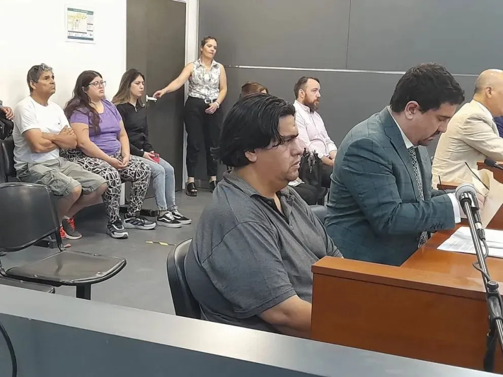 Horacio Manuel Espinoza fue acusado de homicidio triplemente calificado por criminis causa; alevosía; y femicidio por el asesinato de Stella Maris Natalini y LidiaTapia. | Foto (Egdardo Pino)