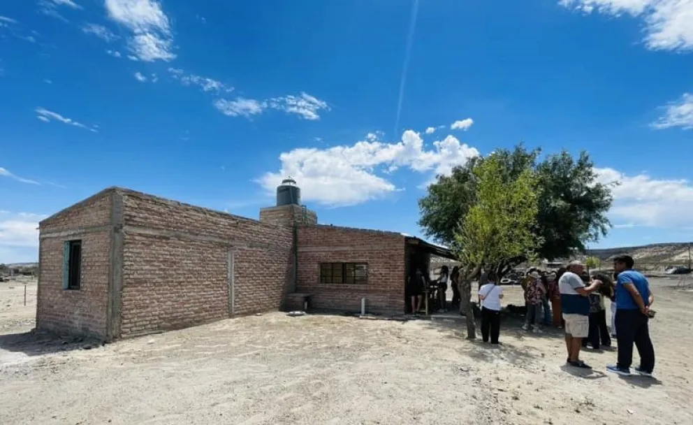 El Centro Integral Comunitario quedó inaugurado este lunes en el barrio Ceferino. (Fotos gentileza)