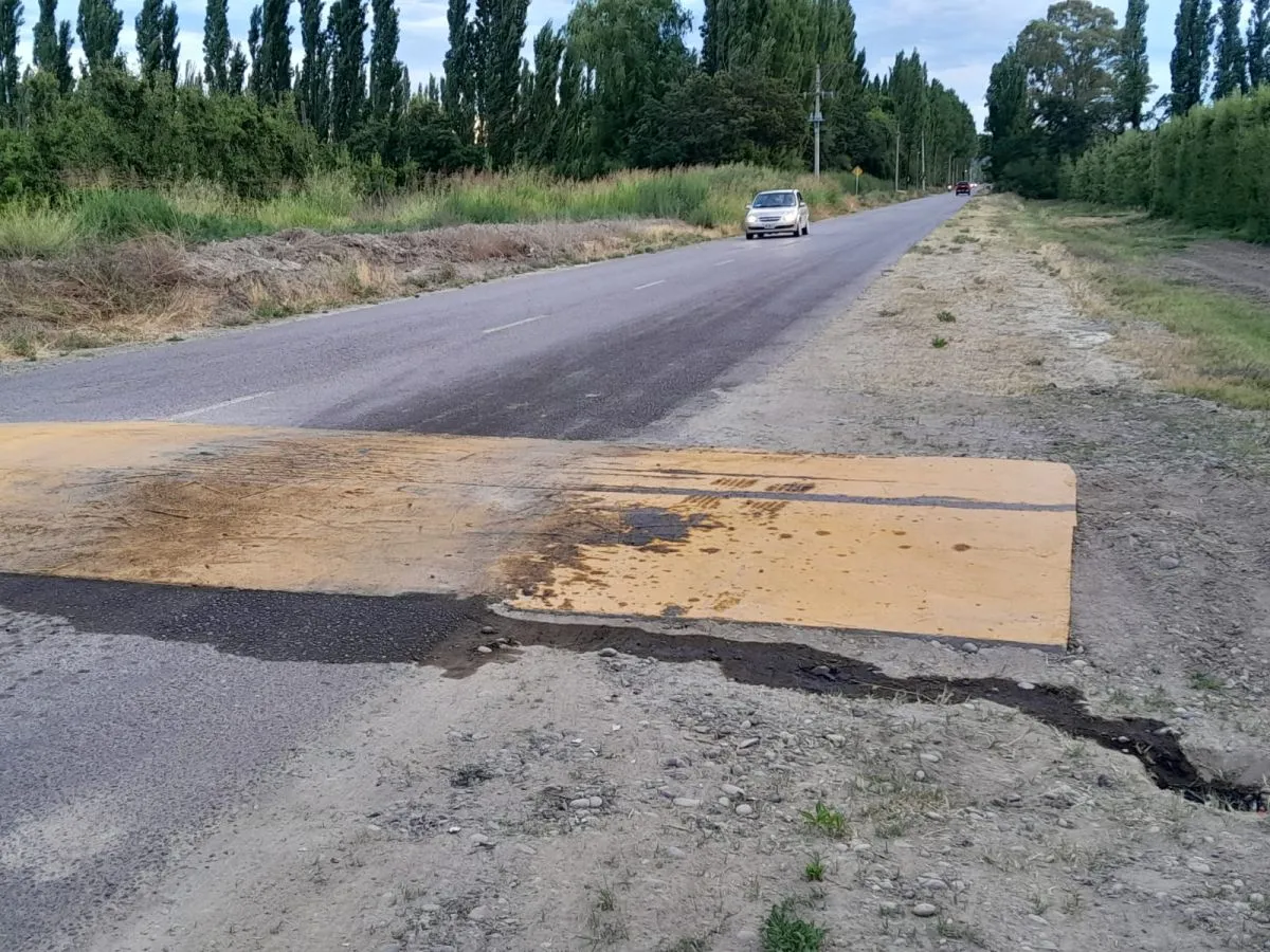 Desde Tr&aacute;nsito recordar que la velocidad reglamentaria en un reductor no debe superar los 20 km/h