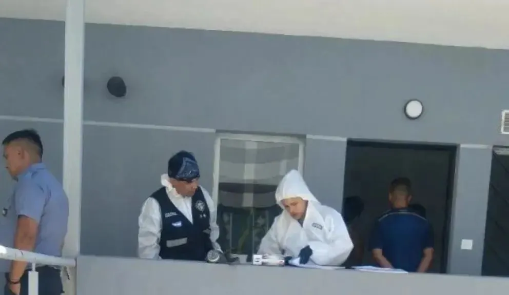 Teo Vázquez fue encontrado muerto en un departamento en enero de 2024. Lautaro Lobos se encuentra detenido con preventiva en la Unidad Tercera de Roca. Foto (ANR).