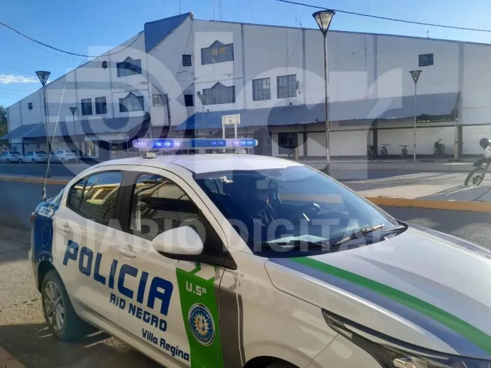 Luego de escapar, se hizo un seguimiento por las cámaras y se lo detuvo en 25 de Mayo (foto archivo).