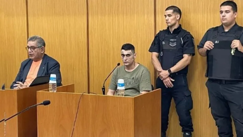 El padre de una de las víctimas de Guiñez pidió que se haga justicia por su hija. Foto (ANR)