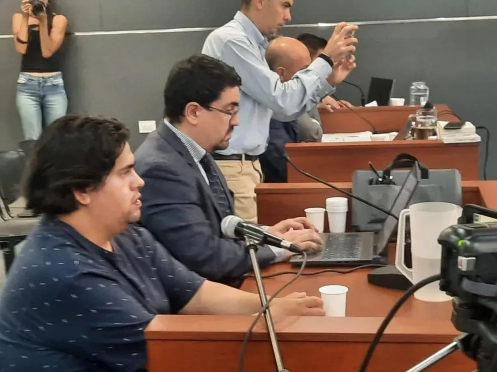 Antes de fin de año se conocerá la pena que le corresponde a "Coni" Espinoza por el doble femicidio. No habrá sorpresas: el Código Penal establece prisión perpetua. Foto: Cipo360.