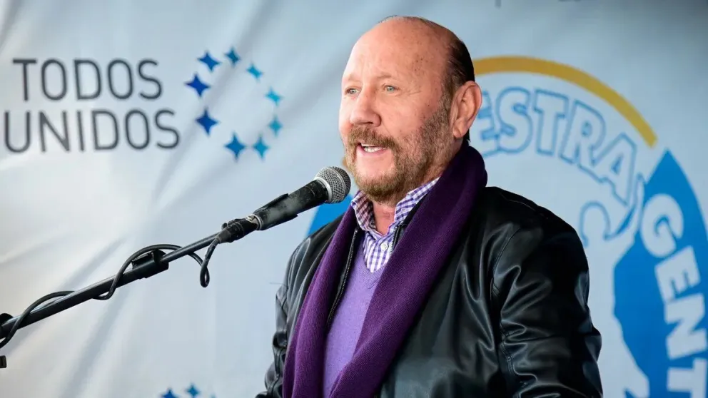 El gobernador de Formosa, Gildo Insfrán.