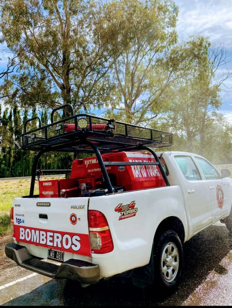 (Foto: Cuartel de Bomberos de Villa Regina)