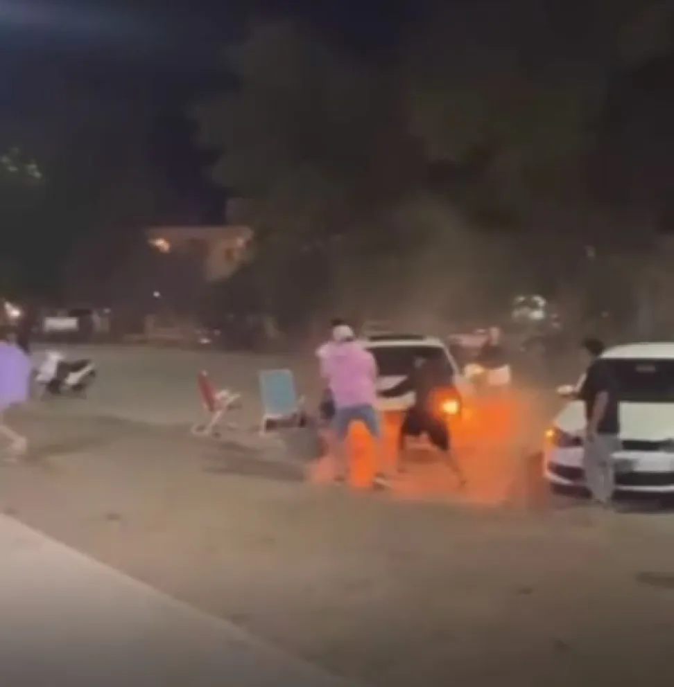 Captura del video (Video: gentileza)