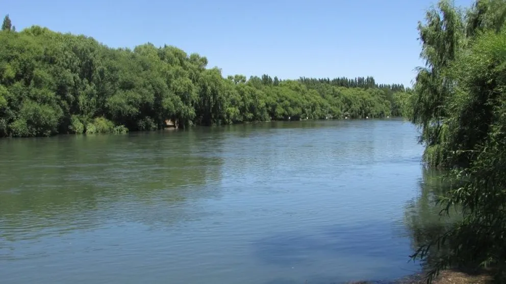 Los controles se hicieron en la zona del balneario Fortín Lagunita de Ingeniero Huergo. (Foto gentileza)