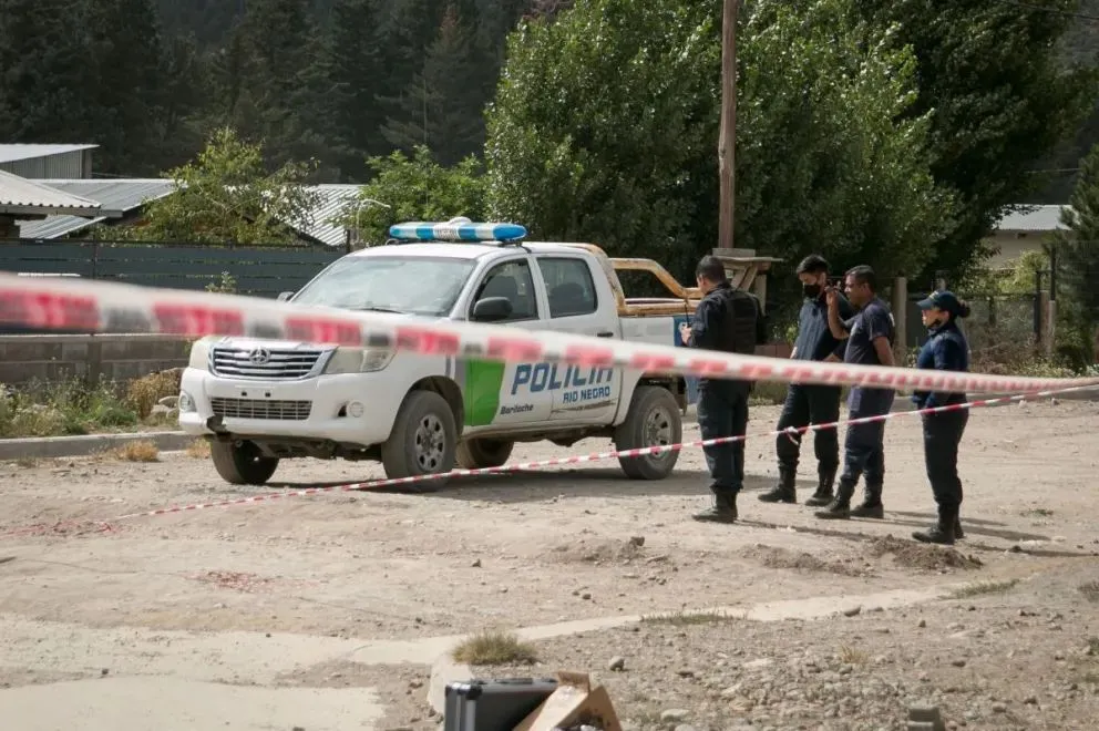 El violento robo ocurrió anoche, en el acceso a la ciudad. (Foto de archivo)