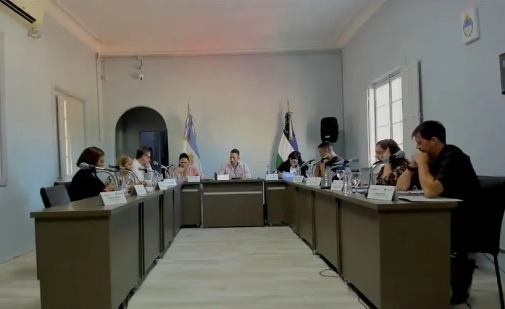 El deliberante de Regina realizó hoy una sesión extraordinaria. (Foto archivo)