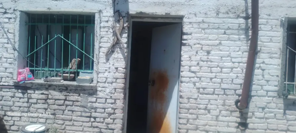 Forzaron los candados del domicilio y se llevaron desde alimentos hasta herramientas.