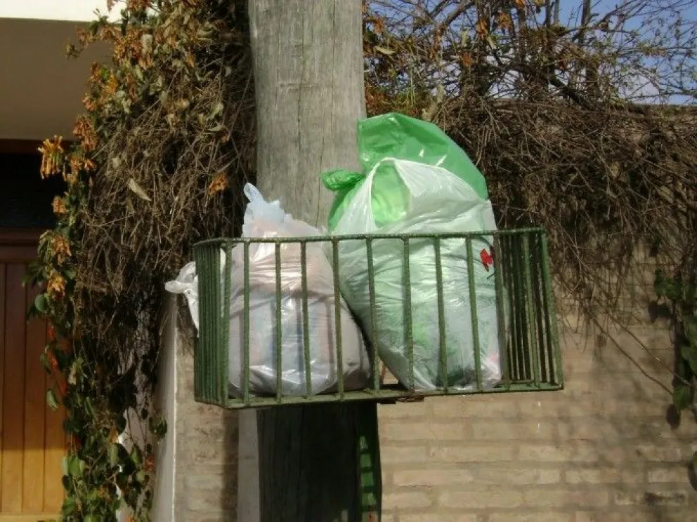 Desde el viernes hasta el domingo se estableció un cronograma especial para la recolección de residuos por el aniversario de Regina. Foto: archivo