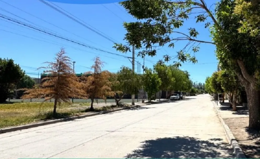 Desde hoy rige un cambio en el sentido de circulación en una de las principales calles de la ciudad. (Foto gentileza)