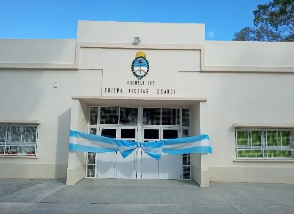 (Imagen de archivo ilustrativa, Escuela Primaria número 105 de Villa Regina)