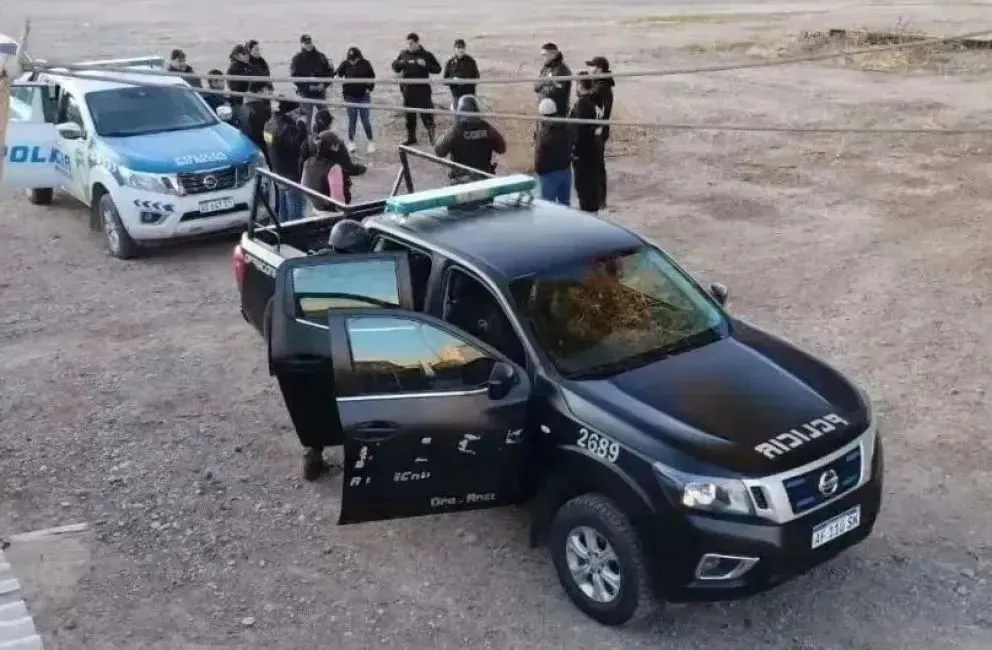 En el juicio abreviado, Antilaf admitió haber participado en ambos delitos. (Foto archivo)

