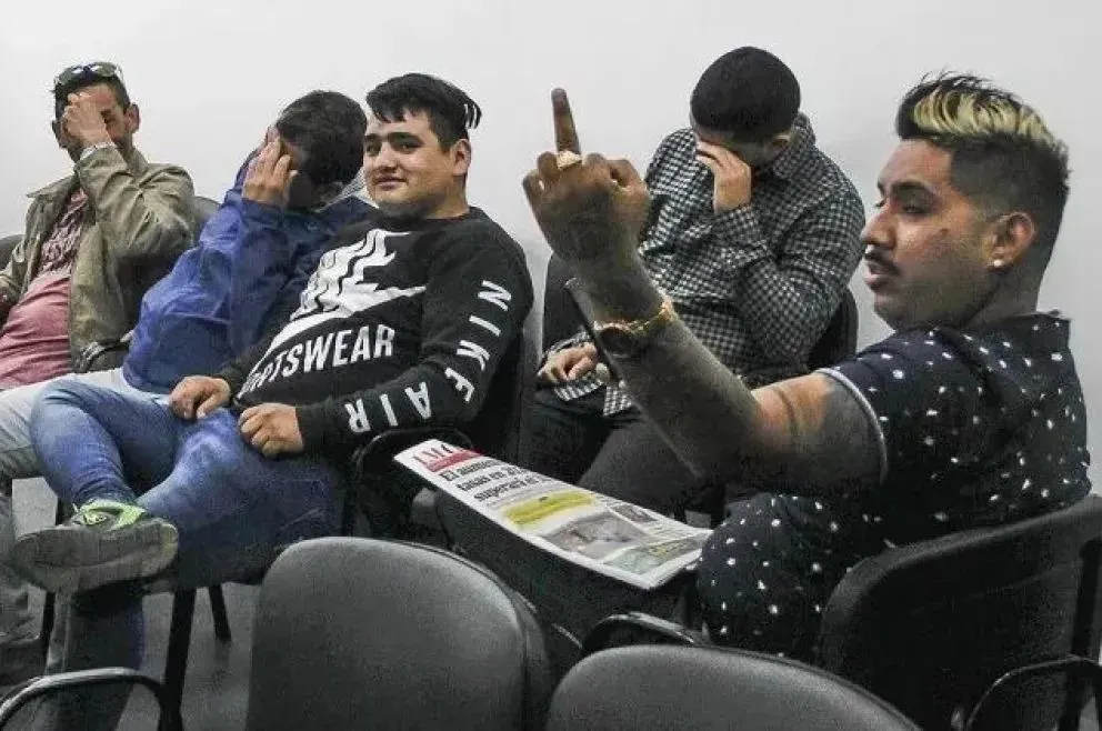 El 31 de octubre de 2020 Pablo Montecino interceptó a su ex pareja en la calle y comenzó a darle golpes de puños y patadas por todo el cuerpo. Foto (Gentileza LMN).