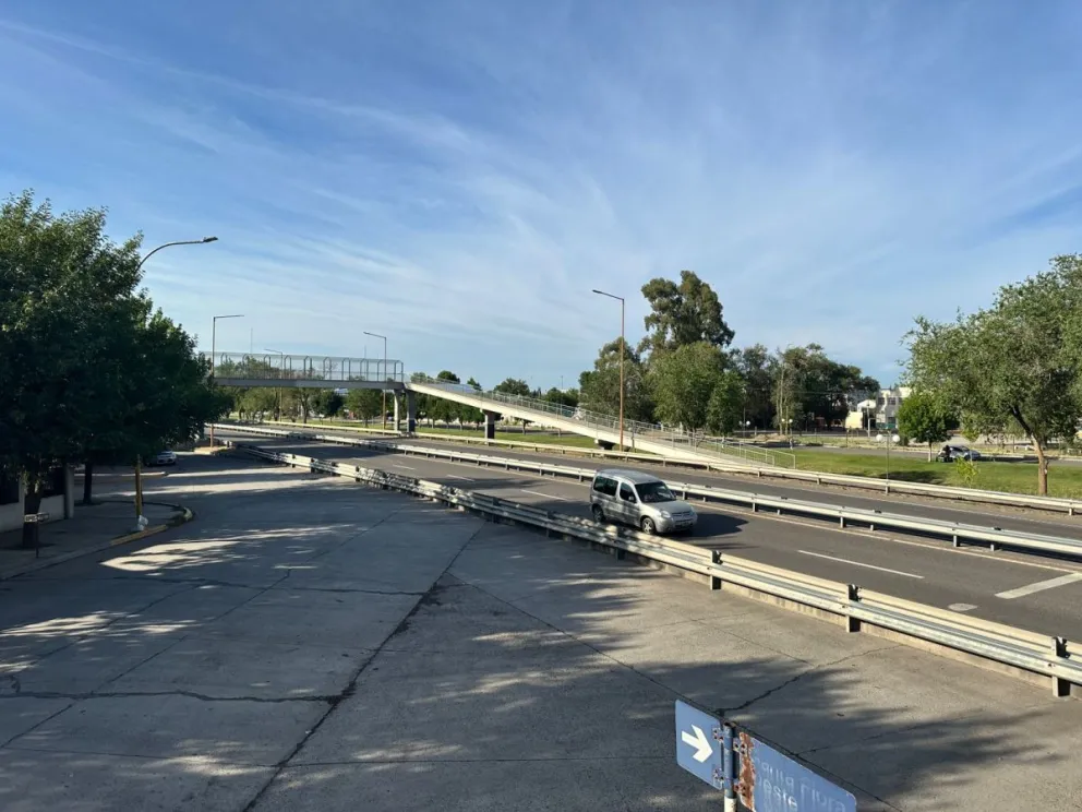 Imagen de hoy, 08:28 horas, desde la redacción de LCR.