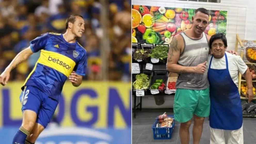 El jugador tiene familiares en Allen y fue visto realizando compras en un barrio de General Roca.