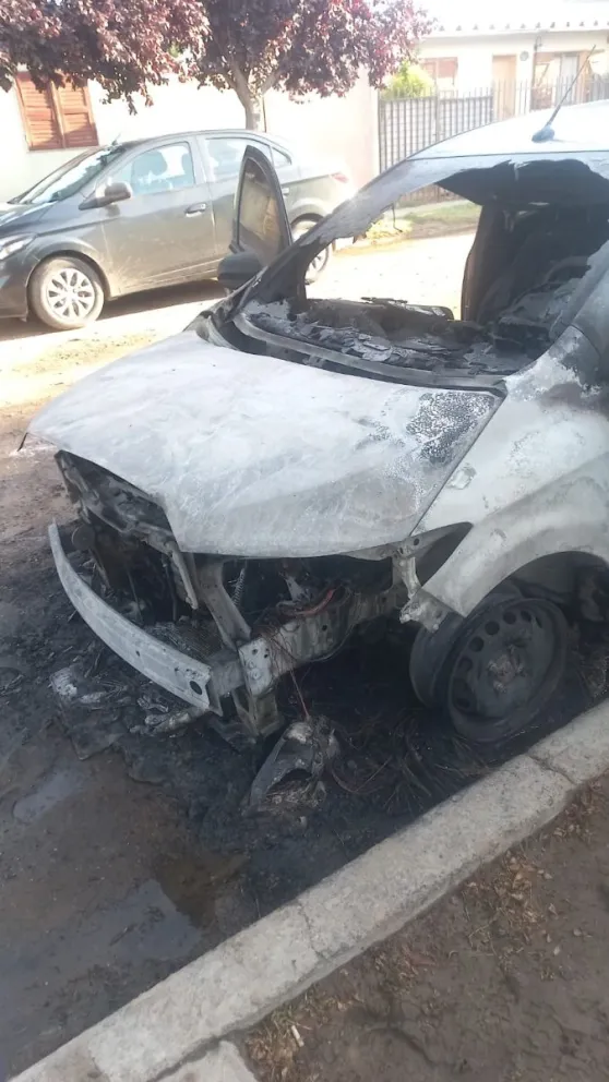 (Foto: Bomberos Voluntarios Regina)