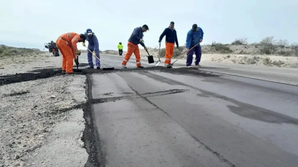 Se definieron las empresas que repavimentarán las Rutas 6 y 8. (Foto Gobierno de Río Negro)