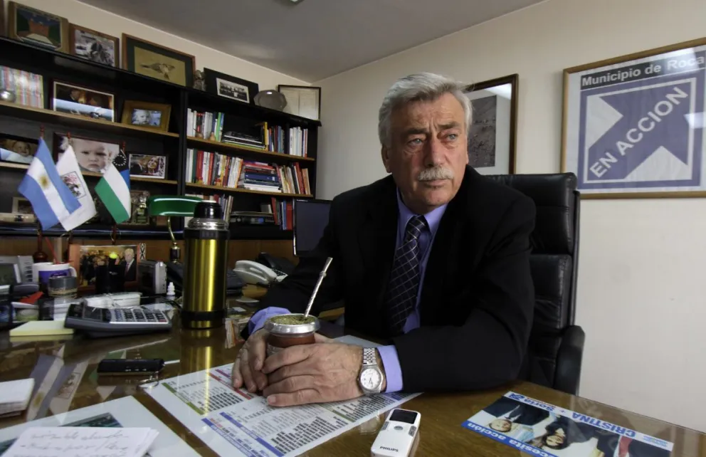 Carlos Soria, por entonces gobernador de Río Negro, fue asesinado el 1 de enero de 2012 (Foto archivo)