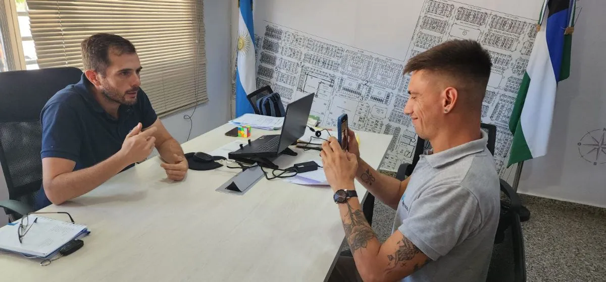 Malcon y Albino Garrone 