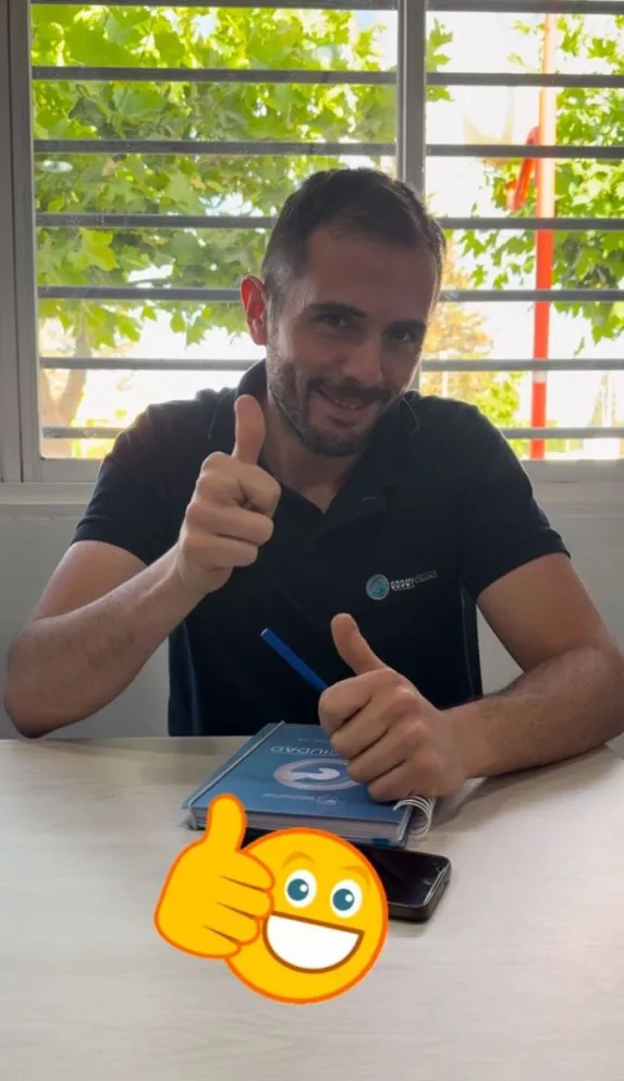 "Mostrarte tal cual sos, con errores y aciertos, es fundamental. La gente valora la transparencia", expresó Malcon Kalasnicoi en diálogo con LCR (Foto caputa del video)