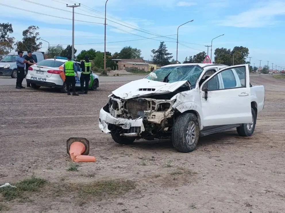 La desgracia de la velocidad. Uno de los tantos casos mortales en la provincia. Foto archivo.