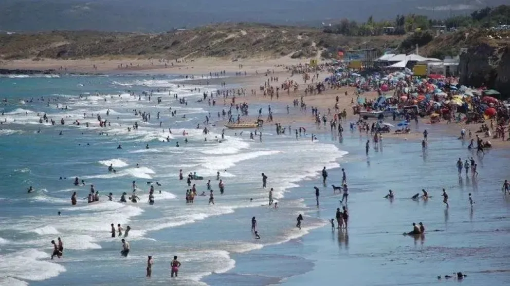 El incidente tuvo lugar a la altura de la tercera bajada.