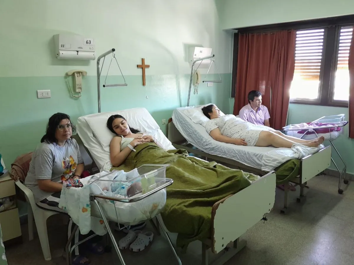 "Se portan muy bien", coincidieron las mam&aacute;s de Gimena y Benicio.