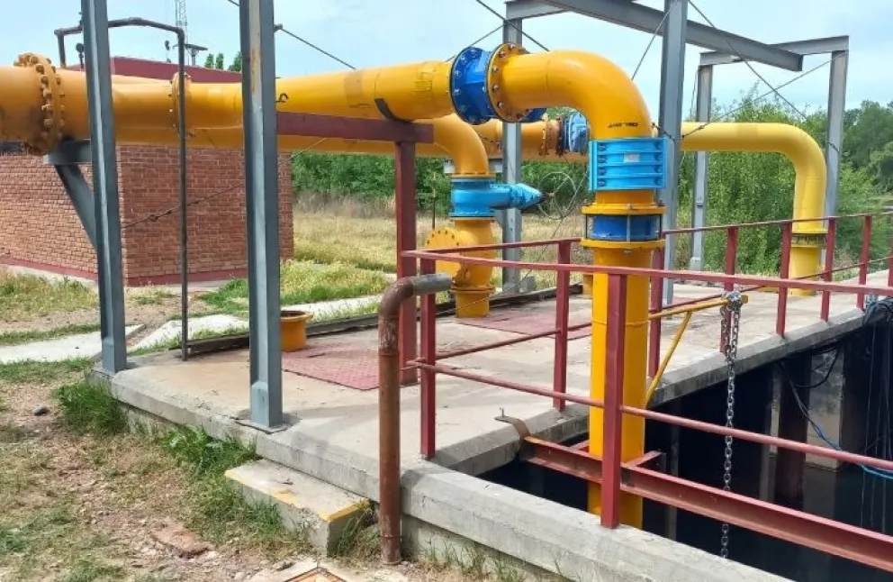 La empresa pidió esta mañana a los usuarios extremar el cuidado del agua. Foto LCR (archivo).
