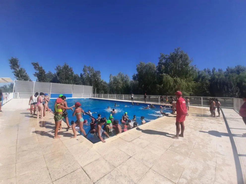 Algunas jornadas se harán en las piletas del predio de Sthimpra.  (Foto archivo)