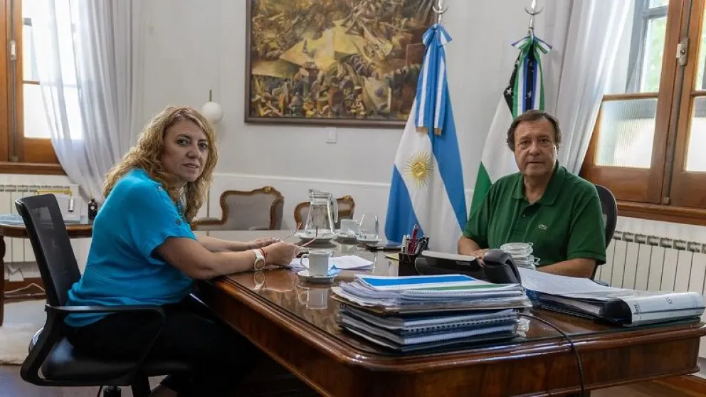 El gobernador dijo que no hay política de ajuste ni motosierra, sino que se cuidan los recursos de los rionegrinos. (Foto gentileza)