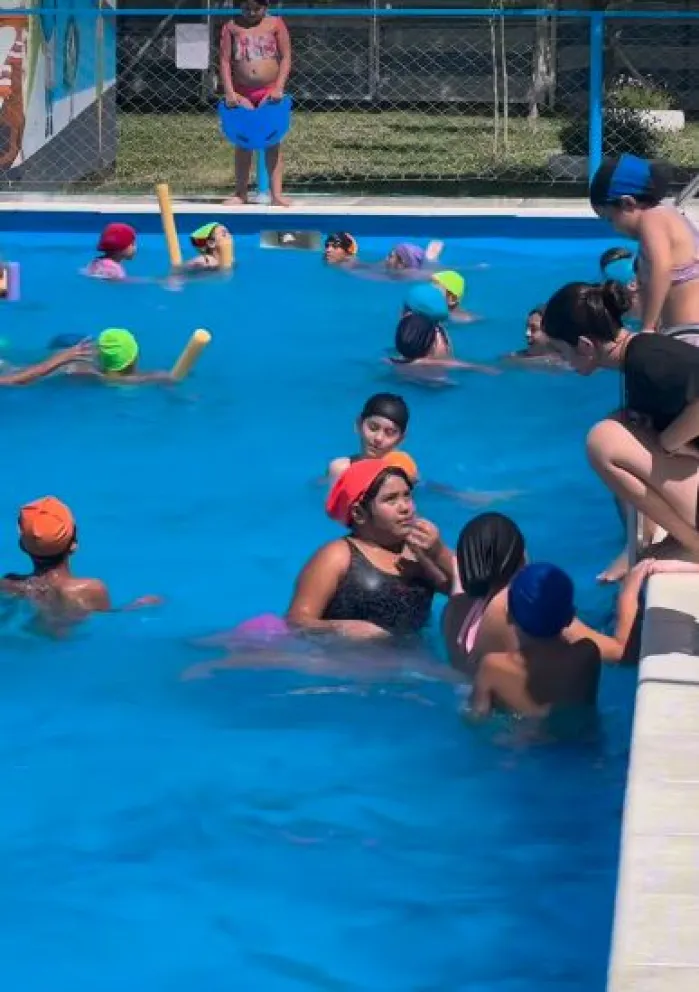 El 5 de enero comenzará la colonia de vacaciones en para los chicos de Godoy. Foto: archivo