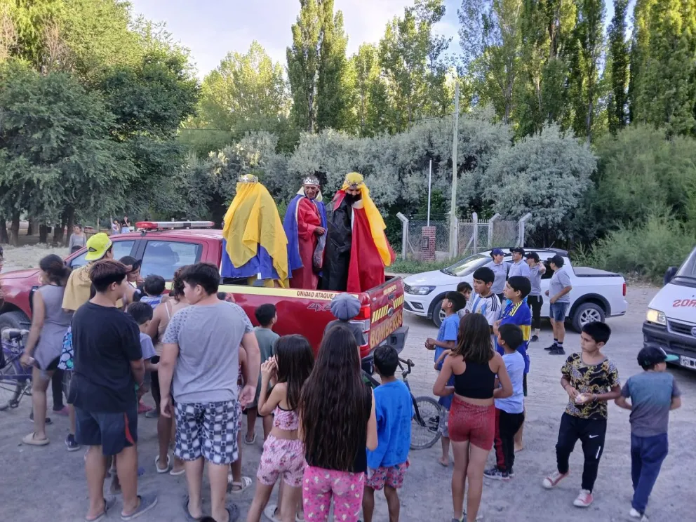 "Agradecemos a quienes llevaron adelante la organización y colaboraron para que los nenes pasen un buen momento", señaló el director de Cultura.
