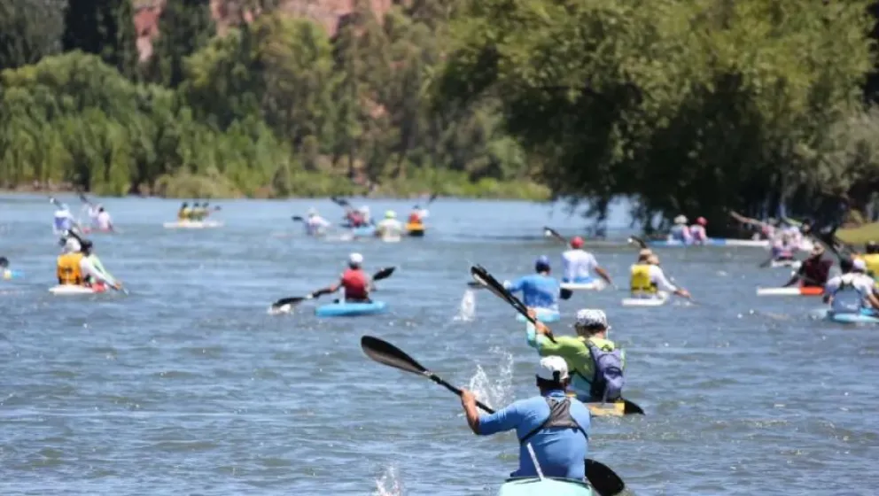 Este sábado comienza la Regata en Plottier y finaliza en Viedma el próximo sábado 18 (Imagen ANRoca).