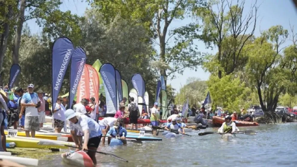 La largada será desde Plottier alrededor de las 14.30 (imagen ANRoca)