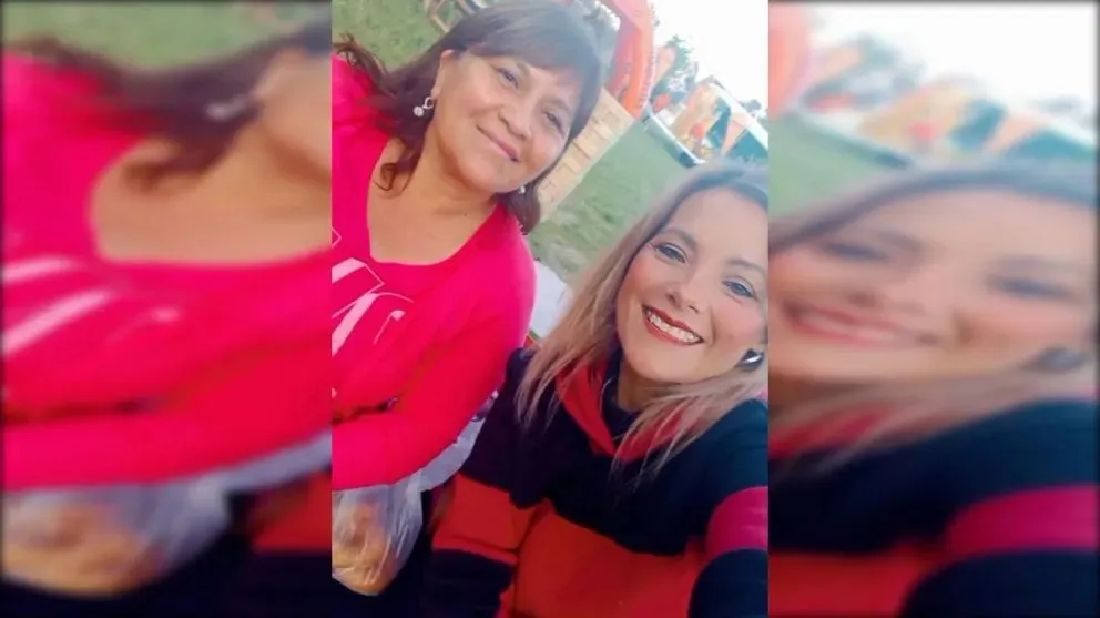 Carina y Julia eran vecinas reconocidas de Allen (foto gentileza).