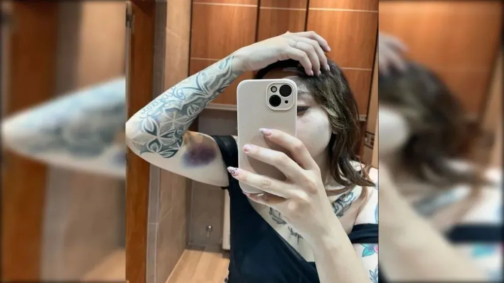 La joven relató con detalles la terrible experiencia que le tocó vivir. Foto: facebook de Gisella A.