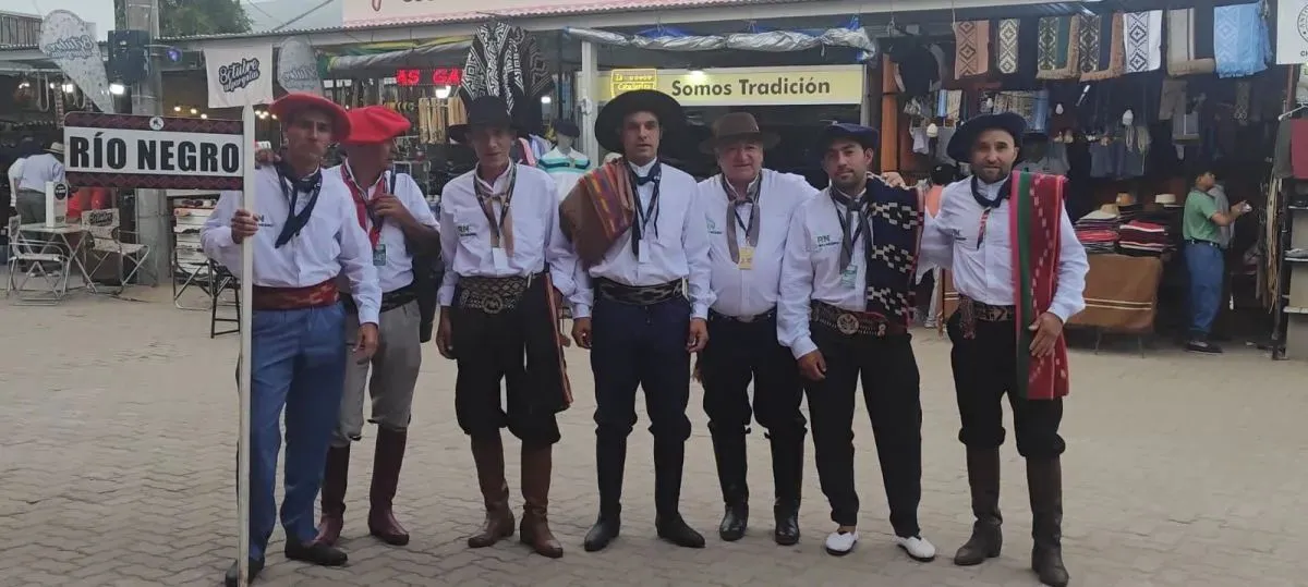    Los campeones provinciales de 2024 contin&uacute;an demostrando su talento. (Foto gentileza Gobierno de R&iacute;o Negro)