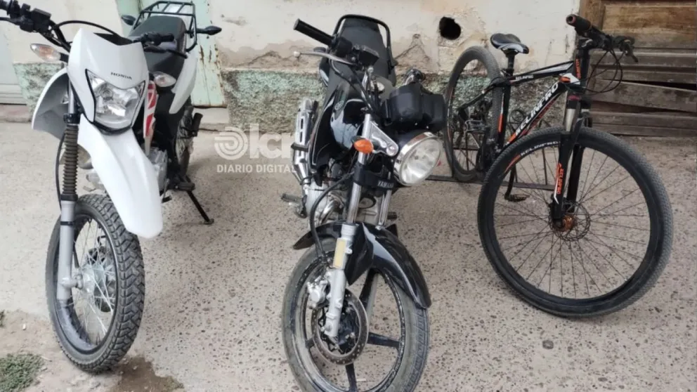 Los tres rodados fueron secuestrados en controles que se hicieron en la zona céntrica. 