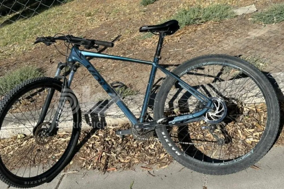 La bicicleta fue recuperada esta ma&ntilde;ana en cercan&iacute;as al ex Comercial.