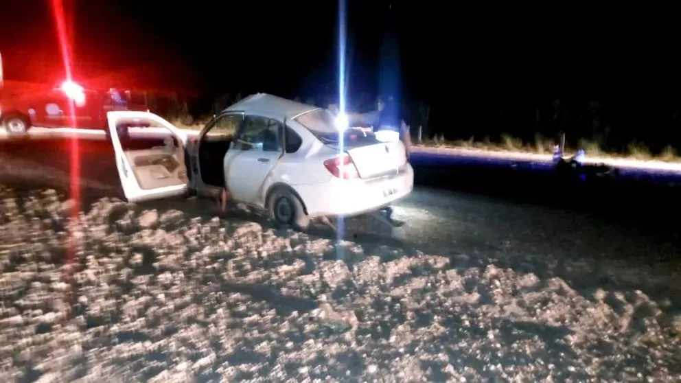 En la zona se desplegó un fuerte operativo de emergencia (Foto ANRoca).
